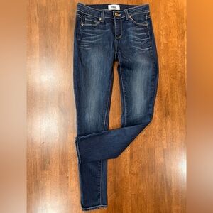 Paige Verdugo Ultra Skinny Jean. Size 27